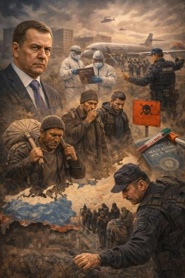 Дмитрий Медведев: За оперативным выявлением опасной инфекционной болезни должно следовать незамедлительное выдворение мигранта из страны