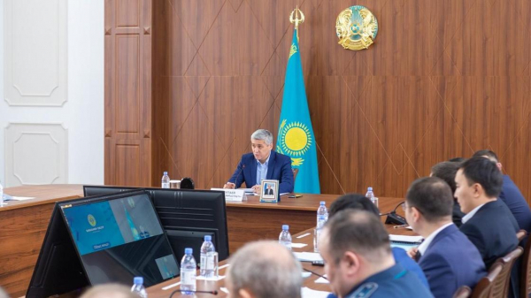 Аким Карагандинской области посетил предприятия "Казахмыса" в Балхаше