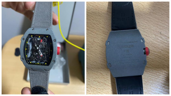 Часы Richard Mille за 393,6 миллиона тенге выставили на торги в Алматы