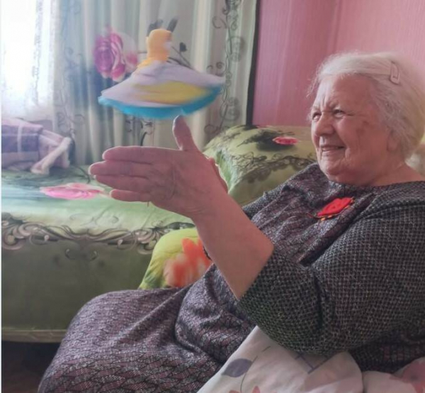Труженице тыла Людмиле Зильберкан из Казани исполнился 91 год