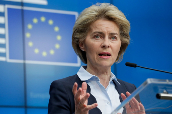 Остановить демографический рост призвала Урсула фон дер Ляйен — фейк