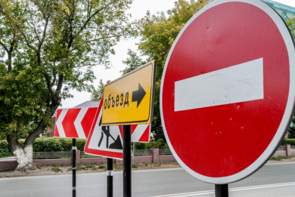 В Алматы перекроют проезд по двум участкам улицы Шагабутдинова