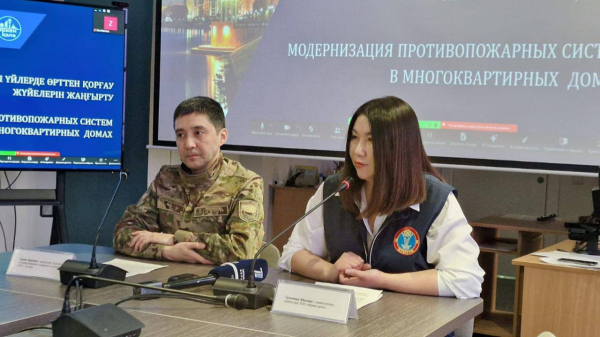 В Астане ремонтируют противопожарные системы в жилых домах: как воспользоваться программой