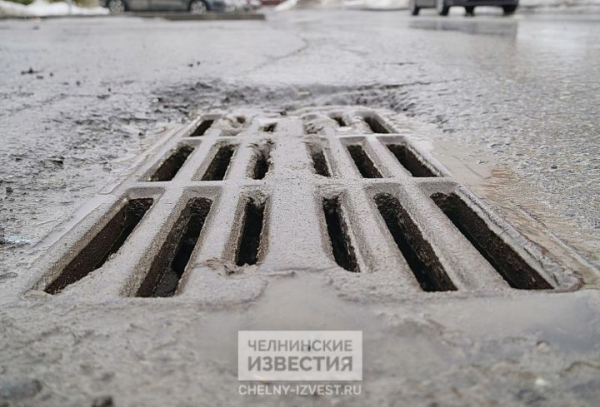 &laquo;ПАД&raquo; Набережных Челнов объяснил, с какой целью засыпаются ливневки в городе