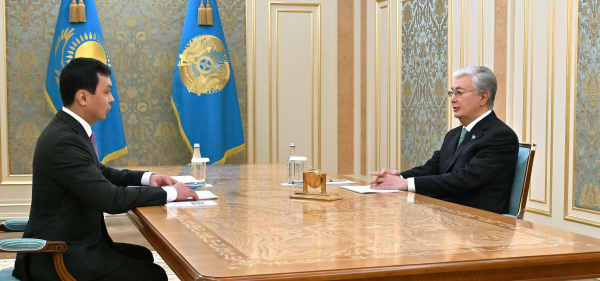 Глава Антикора отчитался перед Токаевым о работе агентства