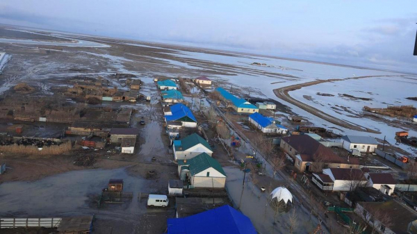 Паводки в Казахстане: что происходит в регионах, рассказали в МЧС