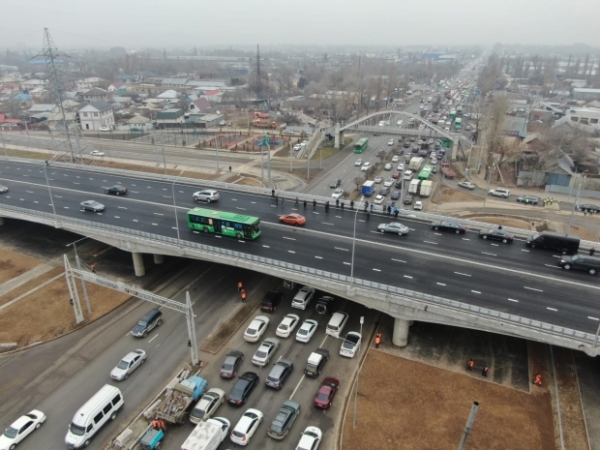 К 2035 году пробьют 60 километров магистральных улиц в Алматы