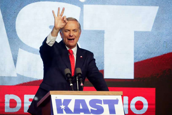 Хосе Антонио Каст победил на выборах президента Чили