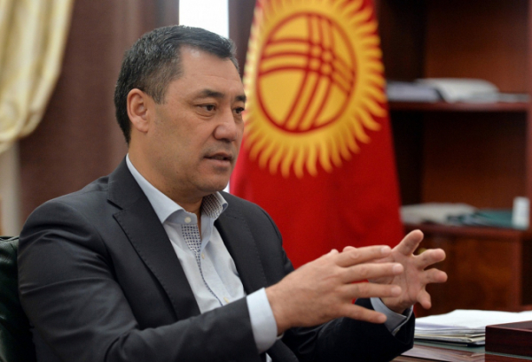 За коррупцию задержан племянник президента Кыргызстана