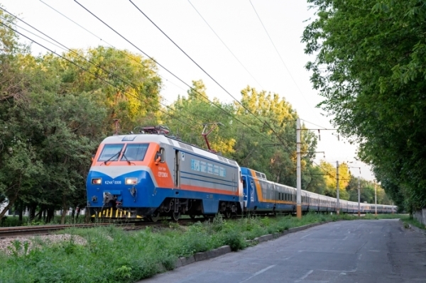 Все казахстанские поезда оборудуют видеокамерами в течение трех лет