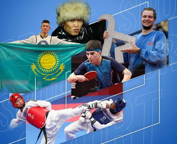 Яркая спортивная неделя: триумф казахстанцев на мировой арене