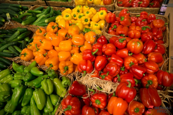 Цены на болгарский перец в России превысили 600 рублей за килограмм: причины