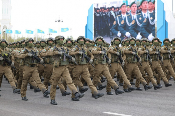 Спецназу &laquo;Бүркіт&raquo; - 26 лет: элитное подразделение подошло к знаменательной дате с боевыми результатами