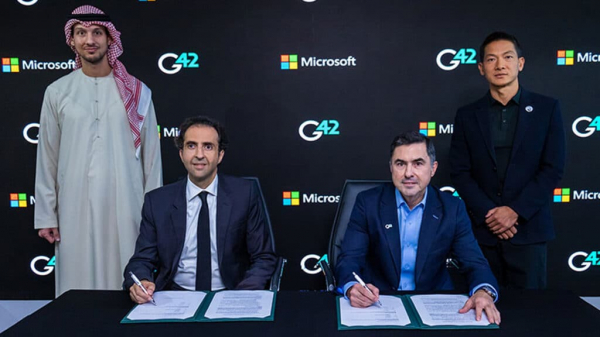 Microsoft купит за $1,5 млрд долю в ИИ-компании G42, связанной с властями ОАЭ