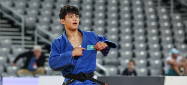 Казахстанский дзюдоист выиграл чемпионат мира среди кадетов в Хорватии