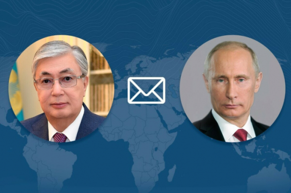 Касым-Жомарт Токаев переговорил по телефону с президентом России