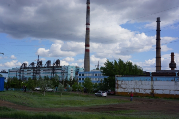 Обрушение кровли помешало ремонту на Экибастузской ТЭЦ