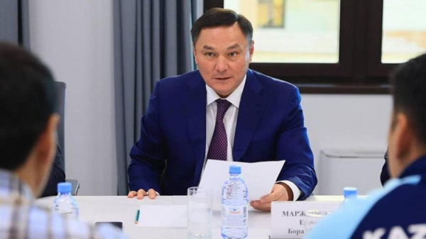 Экс-министр спорта Ермек Маржикпаев назначен советником премьер-министра