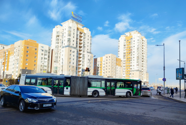 В Астане подорожает проезд в автобусах
