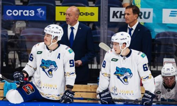 «Барыс» вел в счете 3:1 и проиграл пятый подряд матч на старте сезона КХЛ