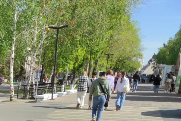 Девушка в одном пальто сутки бродила по улицам в Актобе