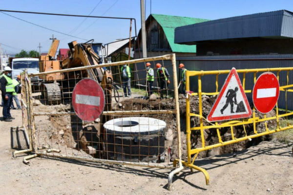 Более 11 километров теплосетей реконструируют в Алматы