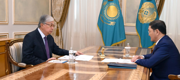 Президент принял генерального прокурора Берика Асылова
