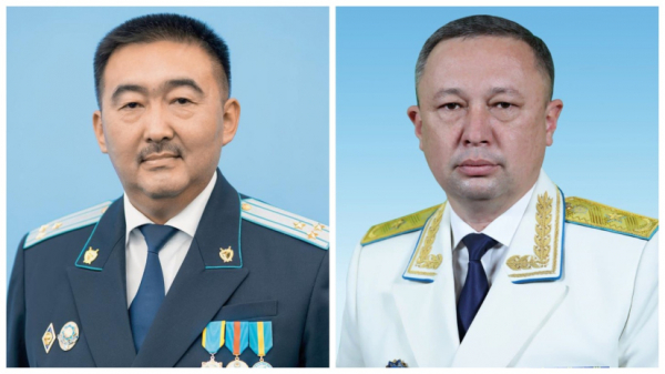 Ряд кадровых назначений произвел генеральный прокурор РК