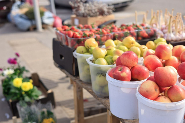 За 3 недели на сельхозярмарки в Татарстане поступило продукции почти на 300 млн