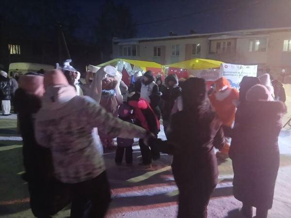 В Сарманово состоялся праздник добрососедства