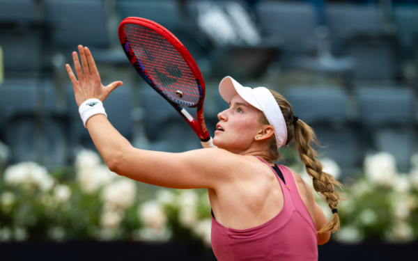 Елена Рыбакина вышла в полуфинал римского турнира