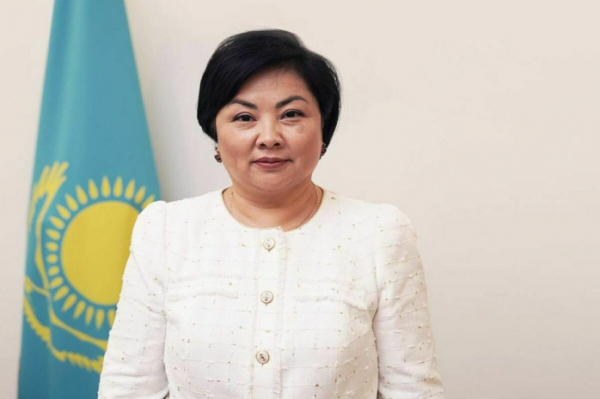 Шолпан Каринова освобождена от должности