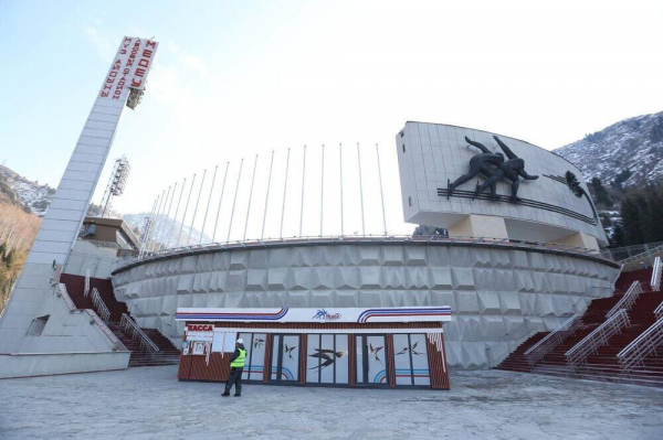 Когда завершится реконструкция высокогорного комплекса "Медеу"&nbsp;&nbsp;