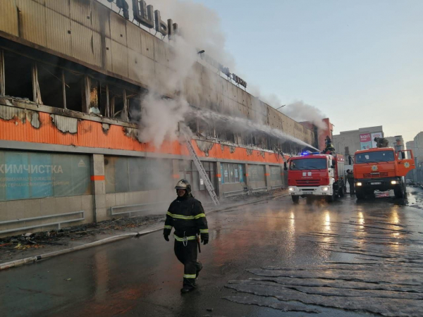 Пострадавшим от пожара на рынке Семея помогут работой