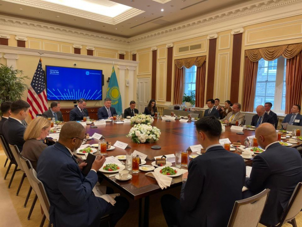 Американский бизнес выразил заинтересованность в углублении сотрудничества с Казахстаном